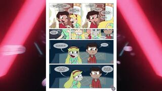 between friends, starco THE COMIC