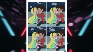 between friends, starco THE COMIC