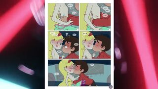 between friends, starco THE COMIC