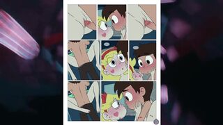 between friends, starco THE COMIC