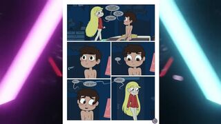 between friends, starco THE COMIC