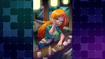gwen,red head anal FCK !