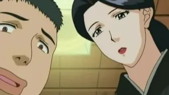 Busty wife satisfies her man