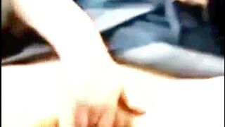 My Risky masturbation adventure in a train