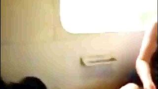 My Risky masturbation adventure in a train