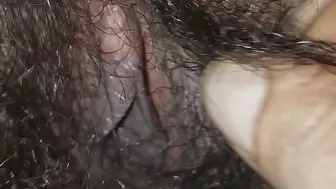 Faphouse - Fingering Her Hot Hairy Mature Pussy