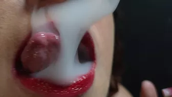 Clips 4 Sale - Goddess Lilli's Misty 120s Mouth Worship - SGL177