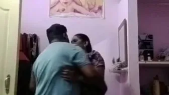 Gouthami reddy manthena having  Sex with house owner sucking milky boobs