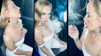 Clips 4 Sale - Chain Smoking Eve 120 in White