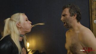 Clips 4 Sale - Gagging from her snotty spit HD MP4