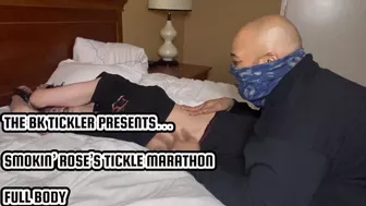 Clips 4 Sale - SMOKIN’ ROSE’S TICKLE MARATHON - PART 3 - FULL BODY