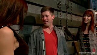 Skater boy becomes slave
