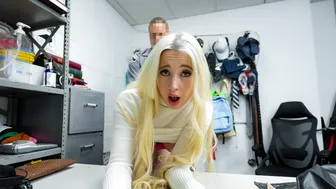 Big tits cavity search turns to fucking