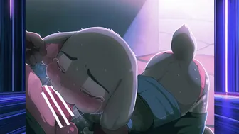 nick x judy having fucking and cumshot after work