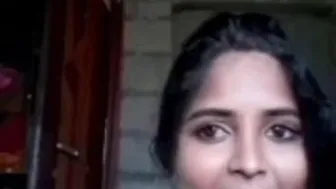 Gouthami reddy manthena removing dress showing black sexy bra with nude milky boobs