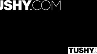 TUSHY Gorgeous Anal Nympho Valentina Nappi Seduces College Campus Stud