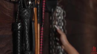 Shemale mistress loves fucking slave boy