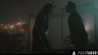 Pure Taboo - PURE TABOO Six-Breasted Krampus Emerges On Christmas Eve To Feast On Naughty Man's Hard Cock