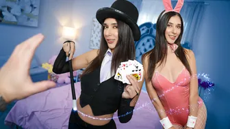 Sis Loves Me - Handcuffs, a Vibrator, & Little Hocus-Pocus: Aria’s Magic Show Gets Kinky