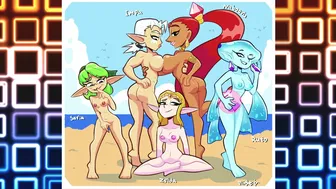 naked beach