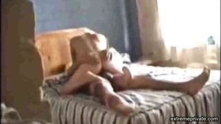 Stepdaughter shagged in all ways ()