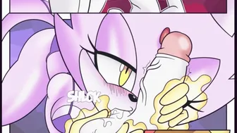 blaze the cat fucking in a hot beach
