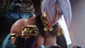 Reworked: Isabella Valentine from Soul Calibur and the Beastmen - 3D