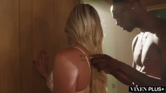 VIXENPLUS BBC Hungry Femme Fatale Kelsey Kane Wants To Be Dominated