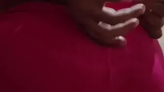 Curvy punjabi Aunty showing her big thick ass