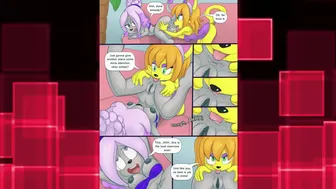 lesbian furry playing our pussies