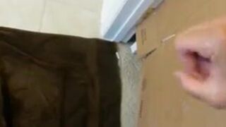 Homemade glory hole