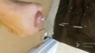 Homemade glory hole