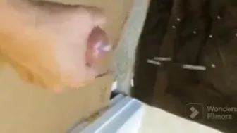 Homemade glory hole