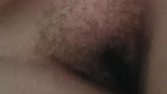 Curvy indian hairy , showing her assets