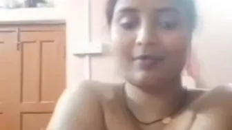 Gouthami reddy manthena removing dress black sexy bra showing Big boobs rubbing hard