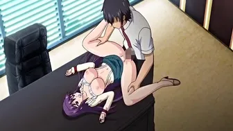 Beautiful busty college girl gets cumshot
