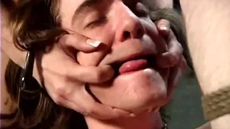 Mistress loves girl and boy slave