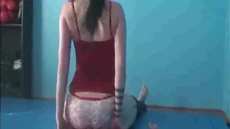Femdom Norah 21 crushes my face