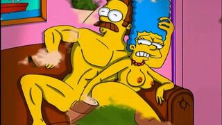 Anal cartoon orgies