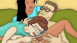 Anal cartoon orgies