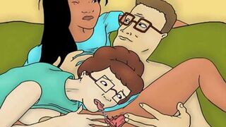 Anal cartoon orgies