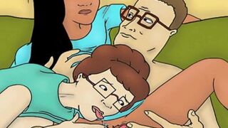 Anal cartoon orgies