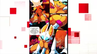 rouge x shadow in to the deep