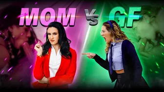 Family Strokes - Penny Barber vs River Lynn, Part 1: Your Girlfriend Is Only Allowed to Watch (“Mom vs GF” Special)