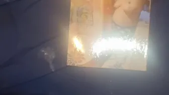 Me cuming over granny