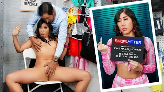 Shoplyfter - Case No. 8004884 - Emerald, the Lingerie Thief