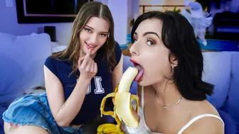 Sis Loves Me - “The Two of Us Can Teach You All About Sex” Evie’s Path to Becoming a Wild Party Girl