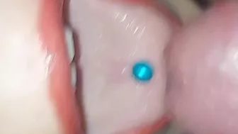 Cum mouth Maja girl