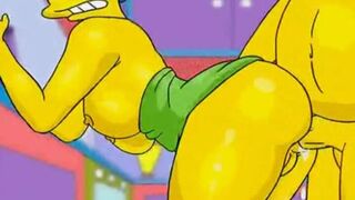 Marge Simpson mature sexwife