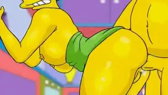 Marge Simpson mature sexwife